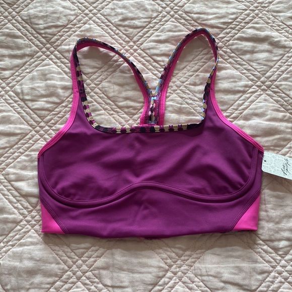 NWT Free People Run Remix Bralette size small - Picture 4 of 6